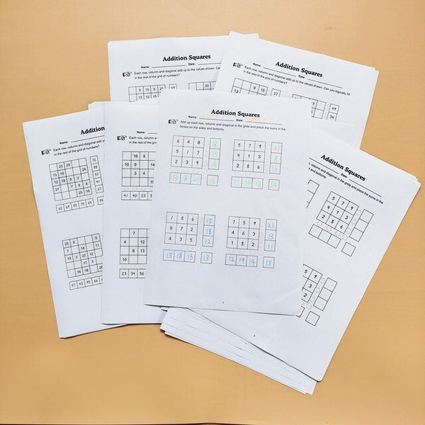 Sense of maths Series Black  White Practice Exercise Paper Preschool Learning English Homework Workbook for Kids Worksheets Toy
