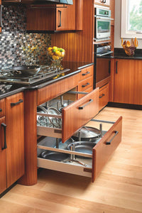 If you’ve researched kitchen remodels before, you’ve probably come across the work triangle concept