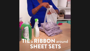 Learn how to get the linen closet organized with time to spare, with these quick & easy cleanup tips! Get more tips and ideas: bhgrelife.com.