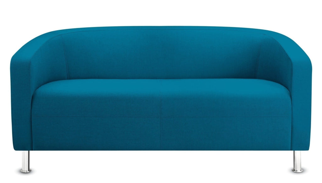 Scenic Teal Club Chair