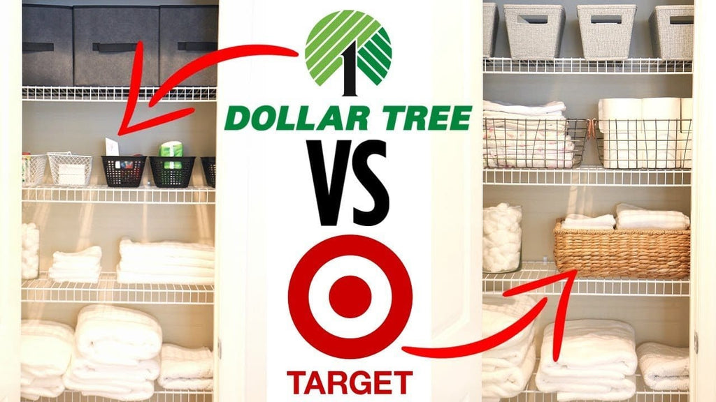 Marie Kondo Closet Organization: Dollar Tree VS