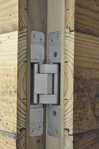 Small Spaces Hidden Door Hardware