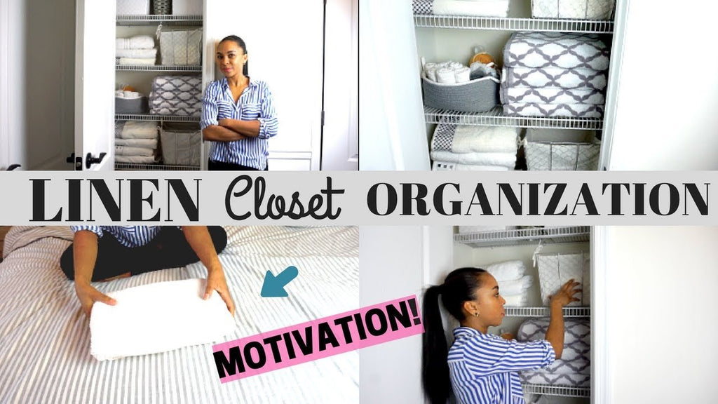 Hey everyone! In this video I am showing you guys how I organize my linen closet as well as provide a couple of tips! I hope you all enjoy and don't forget to ...