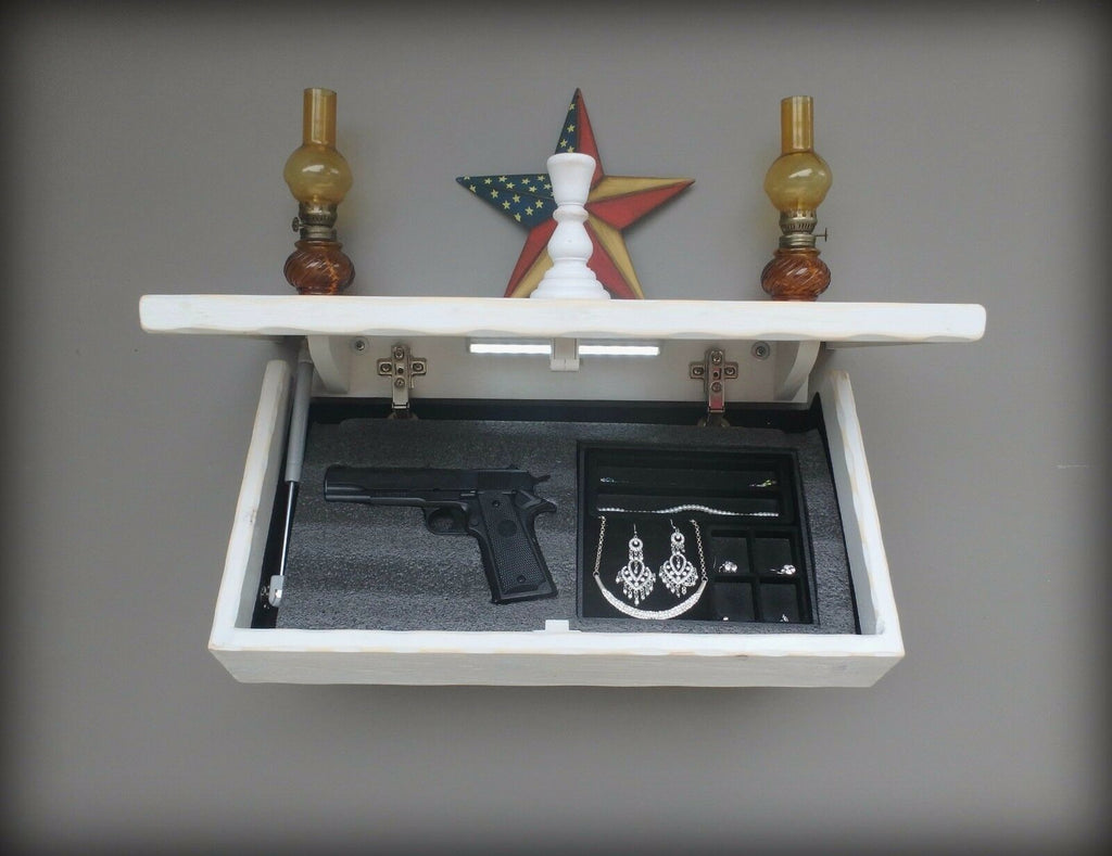 Australia Gun Concealment Shelf