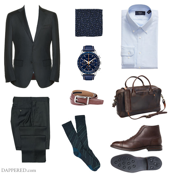 Style Scenario: Getting more use out of your charcoal suit