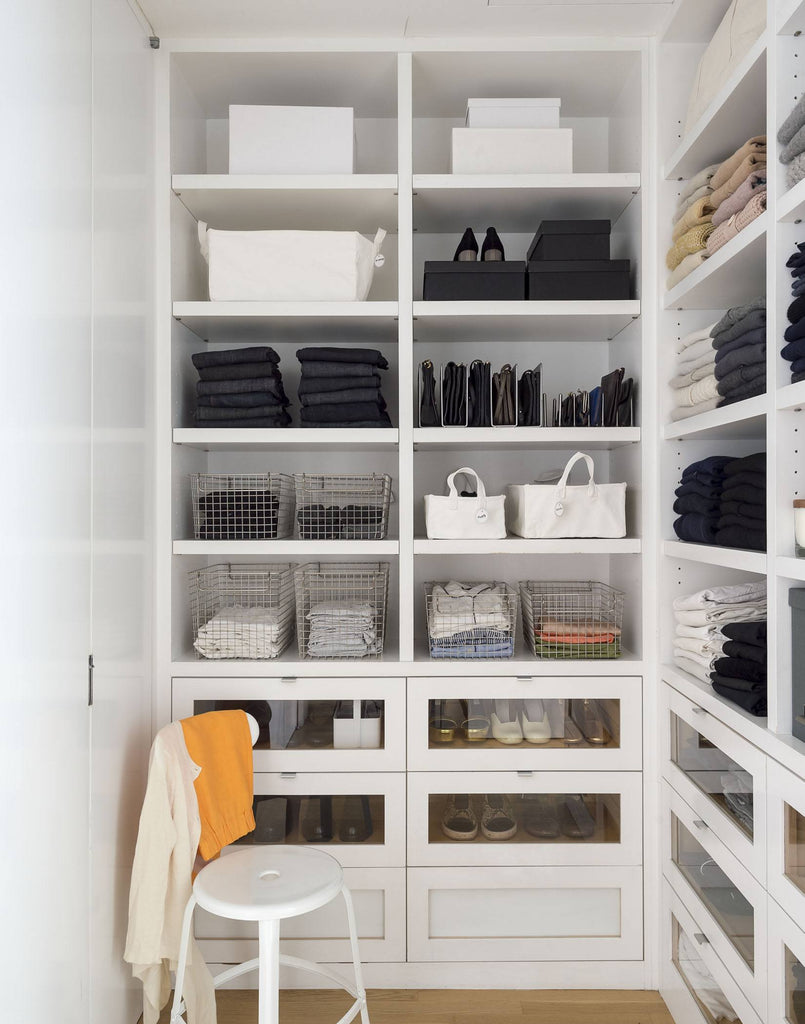Archive Dive: 13 Favorite Closets with Ingenious Clothing Storage Solutions