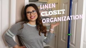 Hey Guys thanks so much for watchching! I hope you enjoy this little video we have a tiny linen closet but by implementing a few little solutions I was able to ...