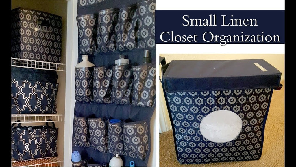 Hi Guys, It's your Mooregirl to show you how to organize your small linen closet