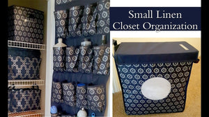 Hi Guys, It's your Mooregirl to show you how to organize your small linen closet