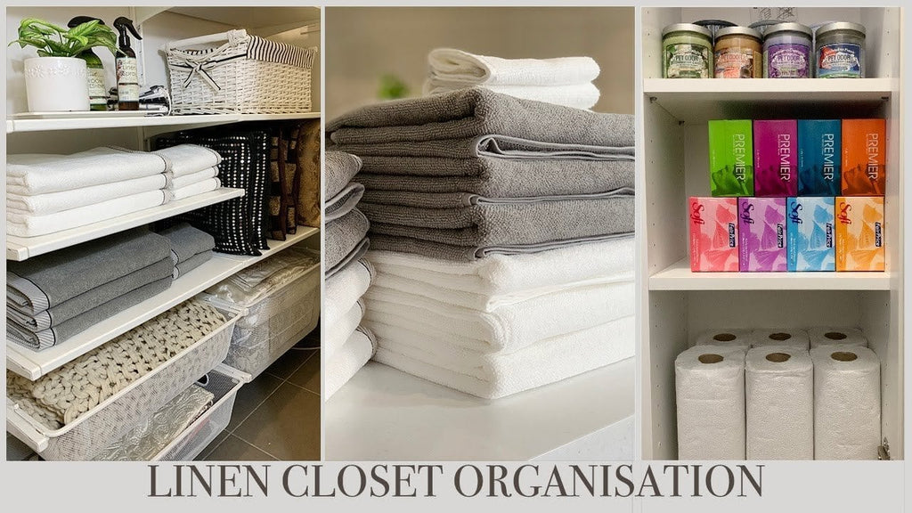 closetorganization #linencloset #homeorganization Hello my loves! I have been having problem keeping my linen closet functional