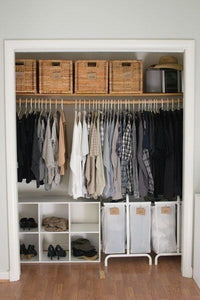 Layout Clothes Organizer Ideas