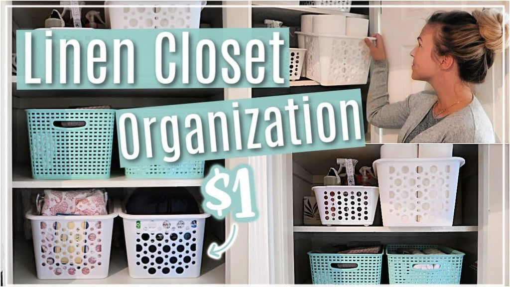 Easy Ideas for Organizing your Linen Closet on a Budget with Items from the Dollar Store and Hobby Lobby! In today's Video I share some of the awesome ...