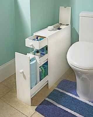 Photos Slim Bathroom Storage Cabinet