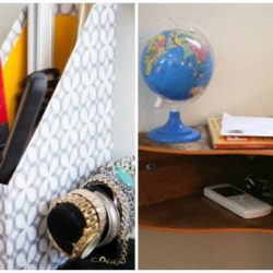 Don’t you love it when you find unexpected ways to organize your home? We’ve found a ton of brilliant ways to organize with magazine holders (or magazine files, if you prefer)