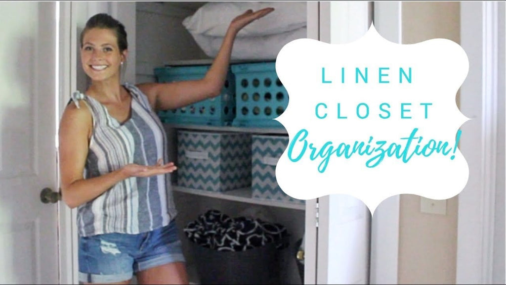 Welcome back to my linen closet organization! Today you're going to organize and declutter with me, an area of my house that kept getting disorganized!! Well ...