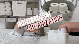 LINEN CLOSET ORGANIZATION // SPRING CLEANING // CLEAN WITH ME // CLEANING MOTIVATION // TACKLE IT TUESDAY // ORGANIZE WITH ME Tackle it ...