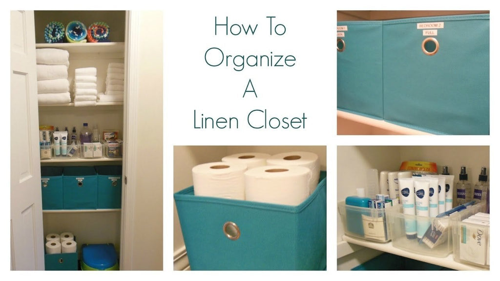 Learn how to organize a linen closet so that you can easily find the sheets or towels that you're looking for! Be sure to subscribe for more diy painting tutorials, ...