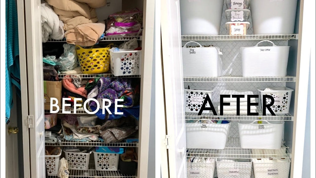 NEW YEAR new me, right?! In this video I completely empty my ridiculous linen closet, re finish the inside, and organize the heck out of it!! Let me know what you ...