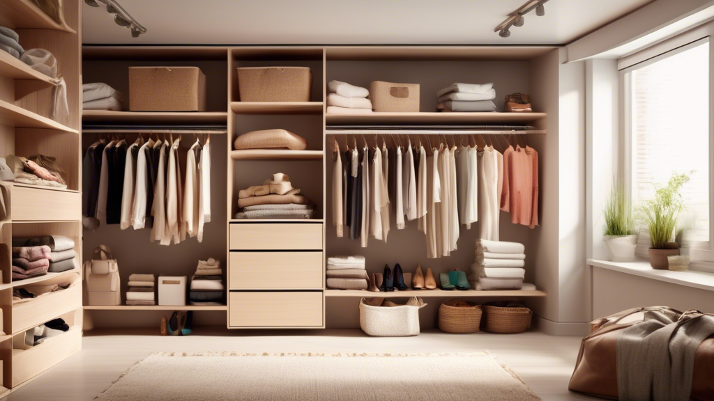 Clutter-Free Closets on a Budget – Daniel Julien