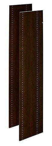 Discover the best easy track 72 vertical panels 2 pack closet storage truffle
