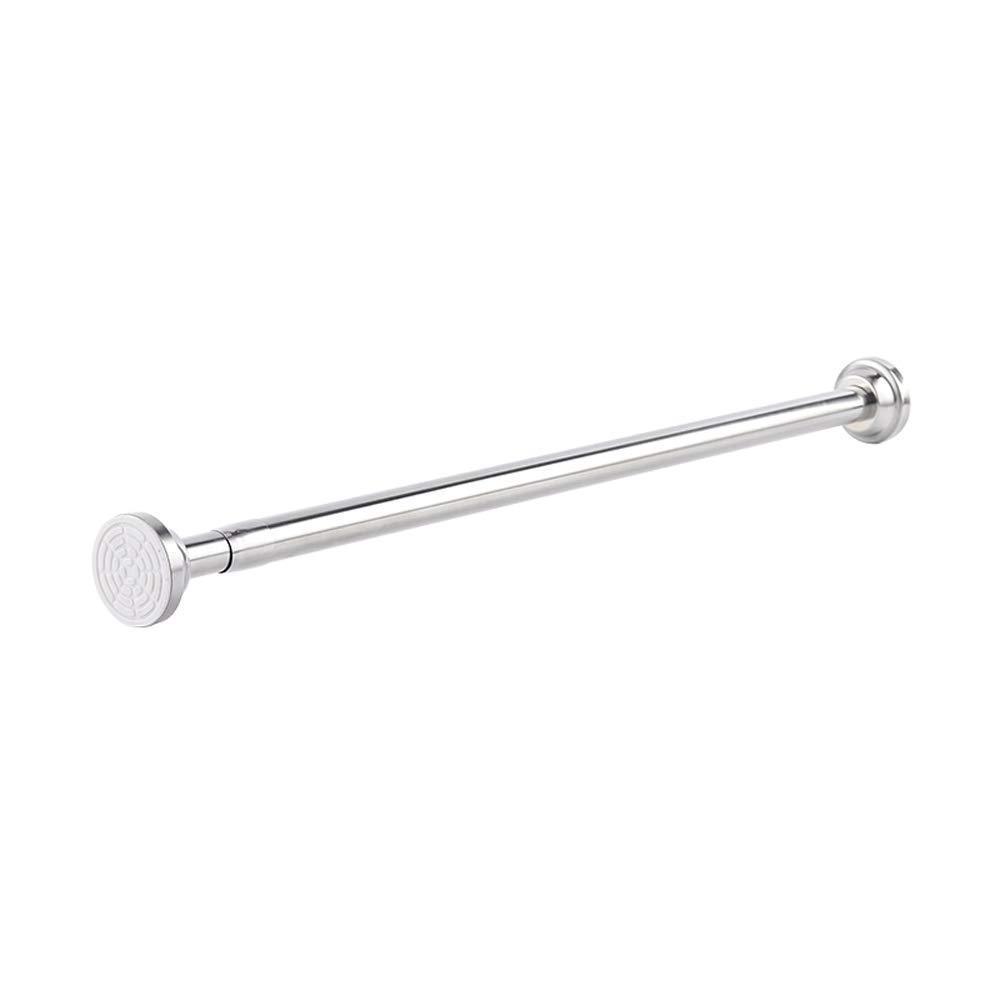 Budget szdealhola stainless steel extendable tension closet rod extender hanging pole retractable