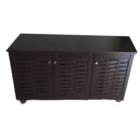 Shop for 18 pair shoe storage cabinet xl large bench entrance organizer footwear closet accent heavy duty mid century rustic patio ebook