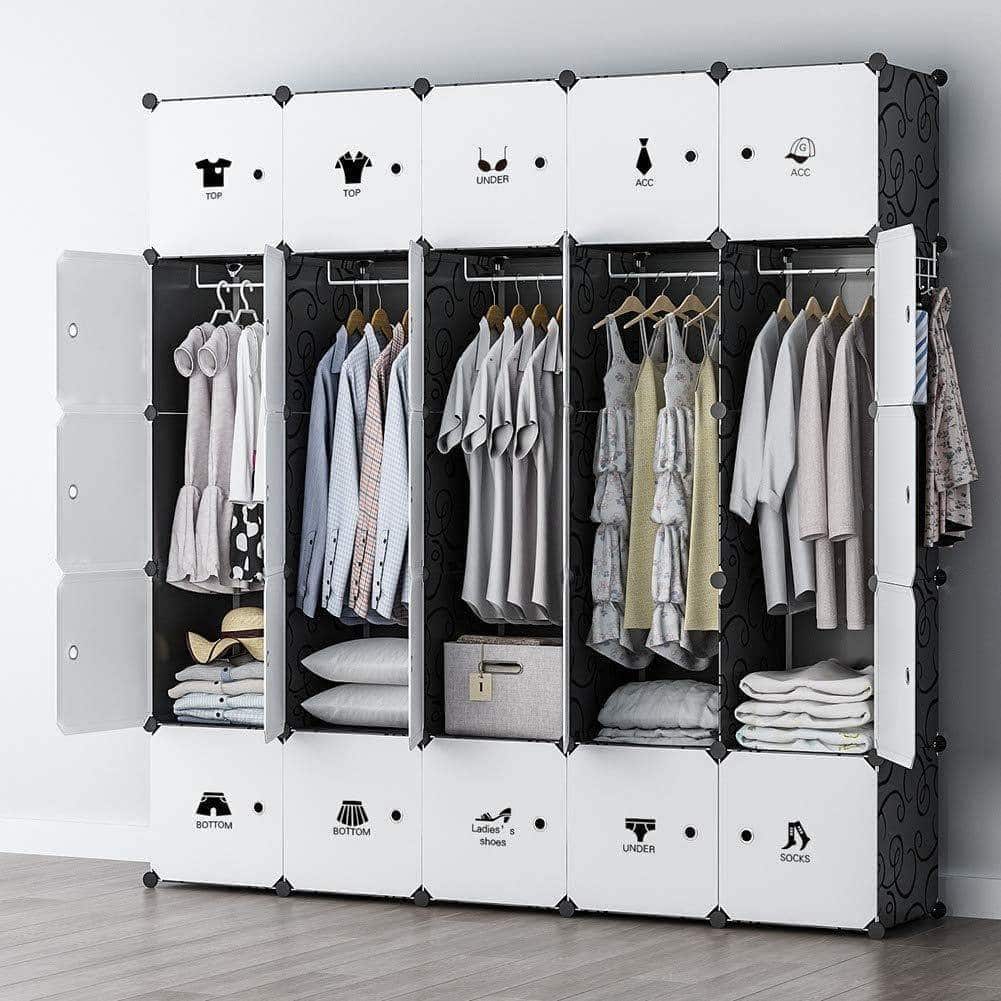 Results George Danis Portable Closet Plastic Dresser For Kids – Best Pixel  Design