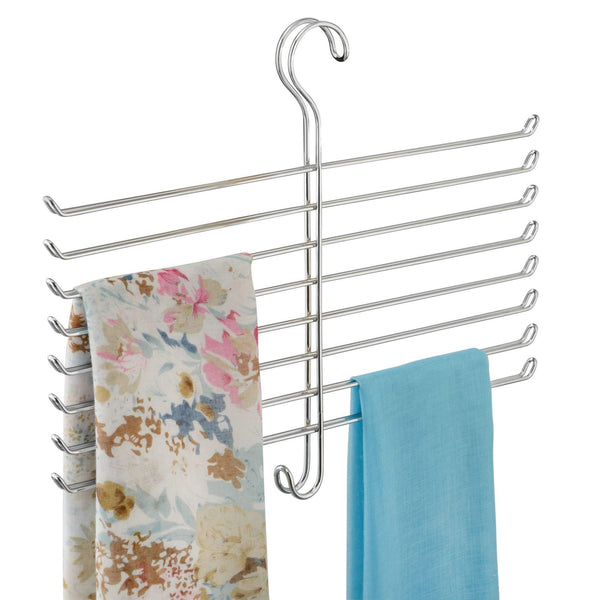 Save on interdesign classico spine scarf closet organizer hanger set of 2 holder