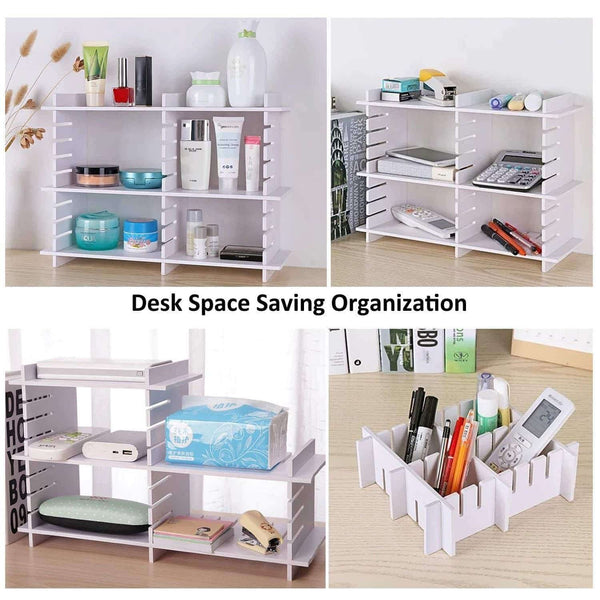 Online shopping e bayker drawer organizer drawer dividers diy arbitrary splicing sub grid household storage spacer finishing shelves for home tidy closet desk makeup socks underwear scarves 5 7x17 7in 5 pack
