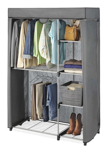 Save on whitmor deluxe utility closet 5 extra strong shelves removable cover