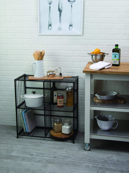 Explore flipshelf flipcube folding metal cube organizer small space solution no assembly home closet bathroom and office shelving black 4 cube organizer