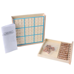 Reasoning Logic Training Sudoku Chess Wooden Board Intelligent Educational Toy Adult Children Drawer Type Funny Challenge Digits