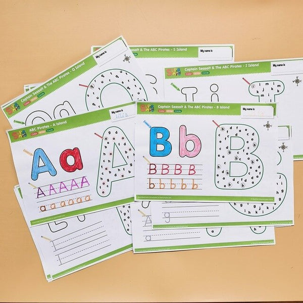 26 Letters A-Z Alphabet Digital Connection Practice Paper Preschool Learning English Homework Workbook for Kids Worksheets Toys